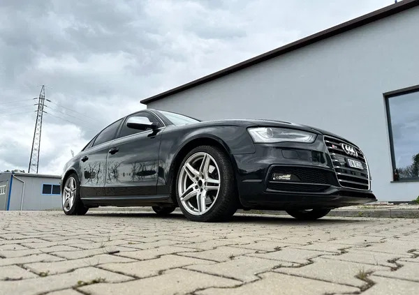 audi Audi A4 cena 32800 przebieg: 338829, rok produkcji 2009 z Chocianów